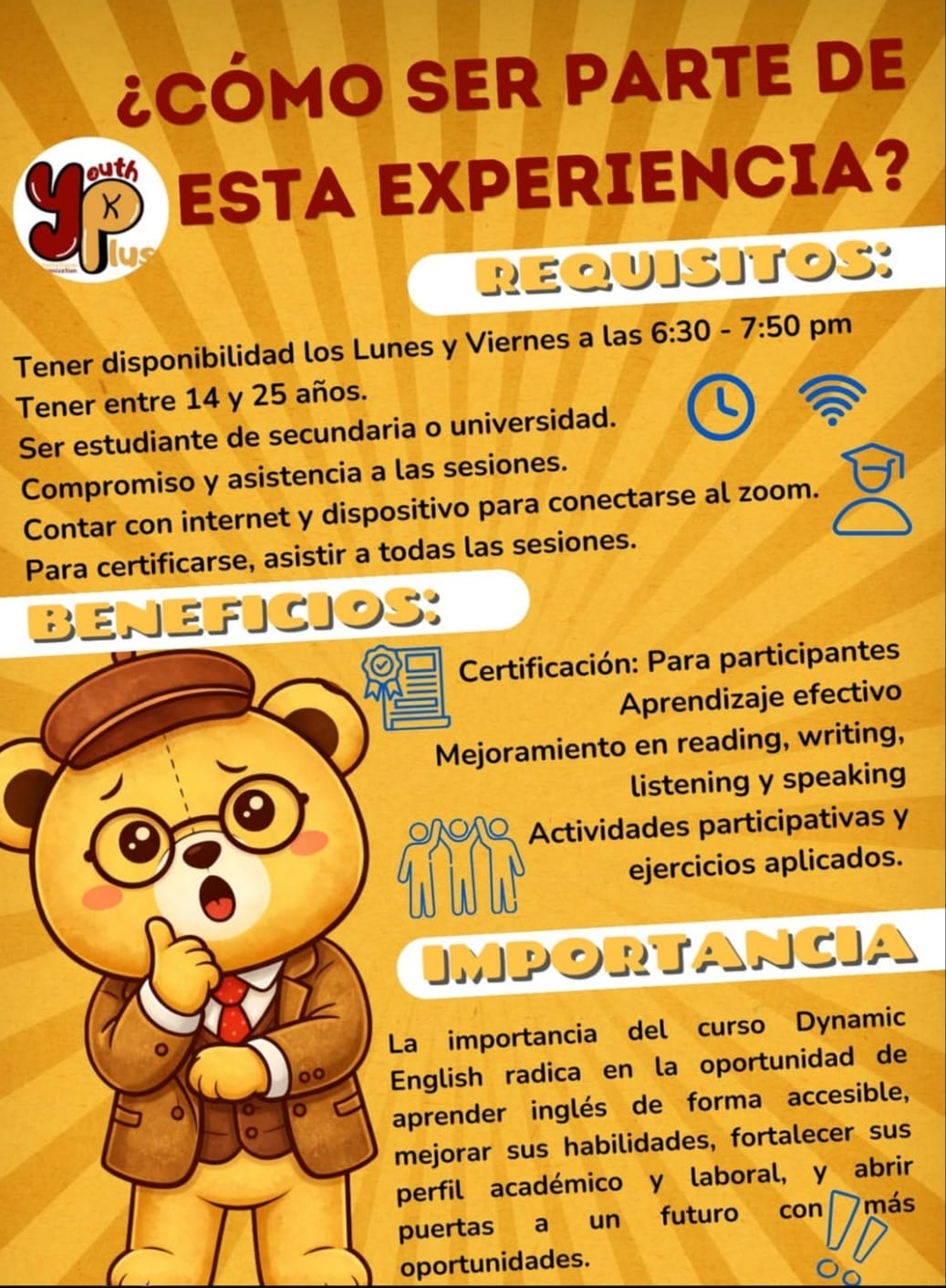 Dinámica de Inglés — foto 2