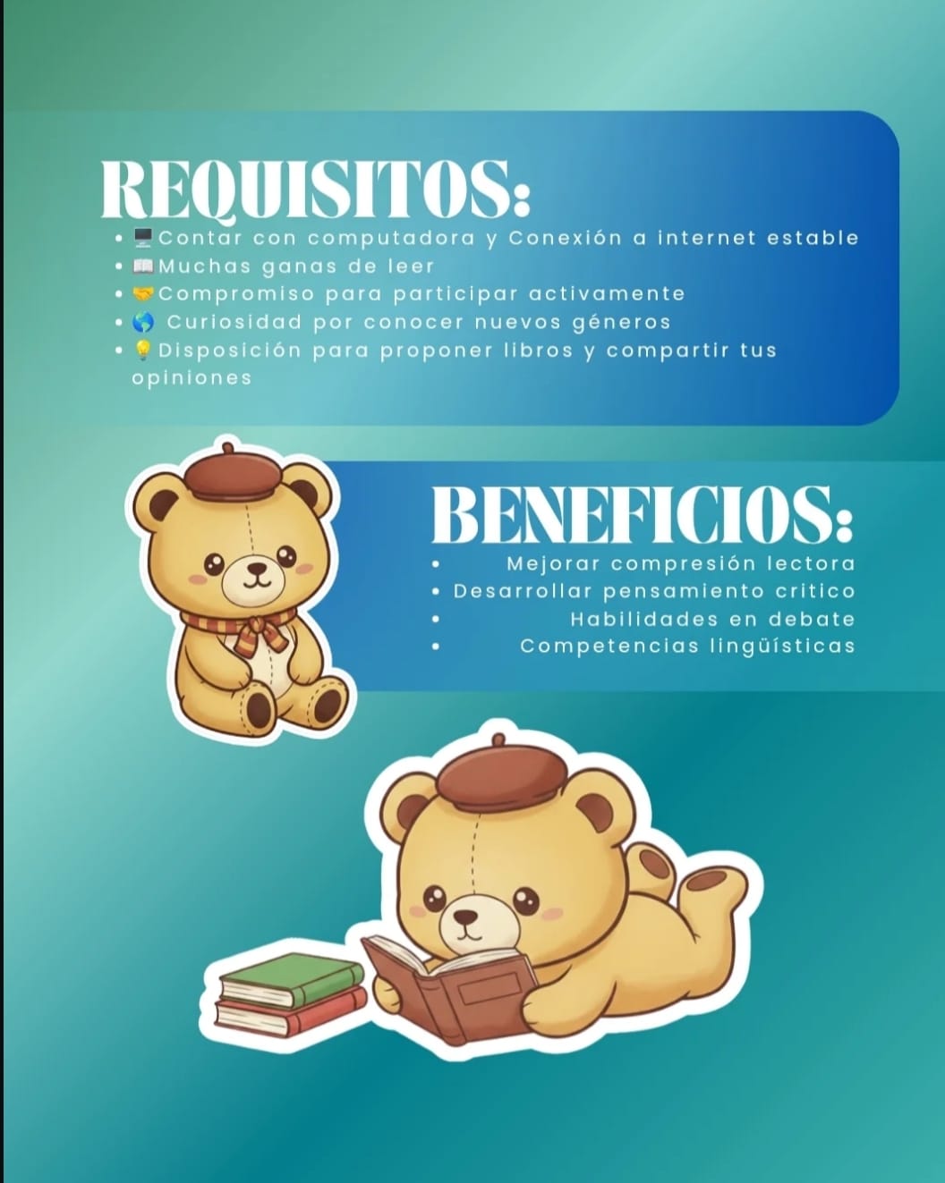 Club de Lectura — foto 2